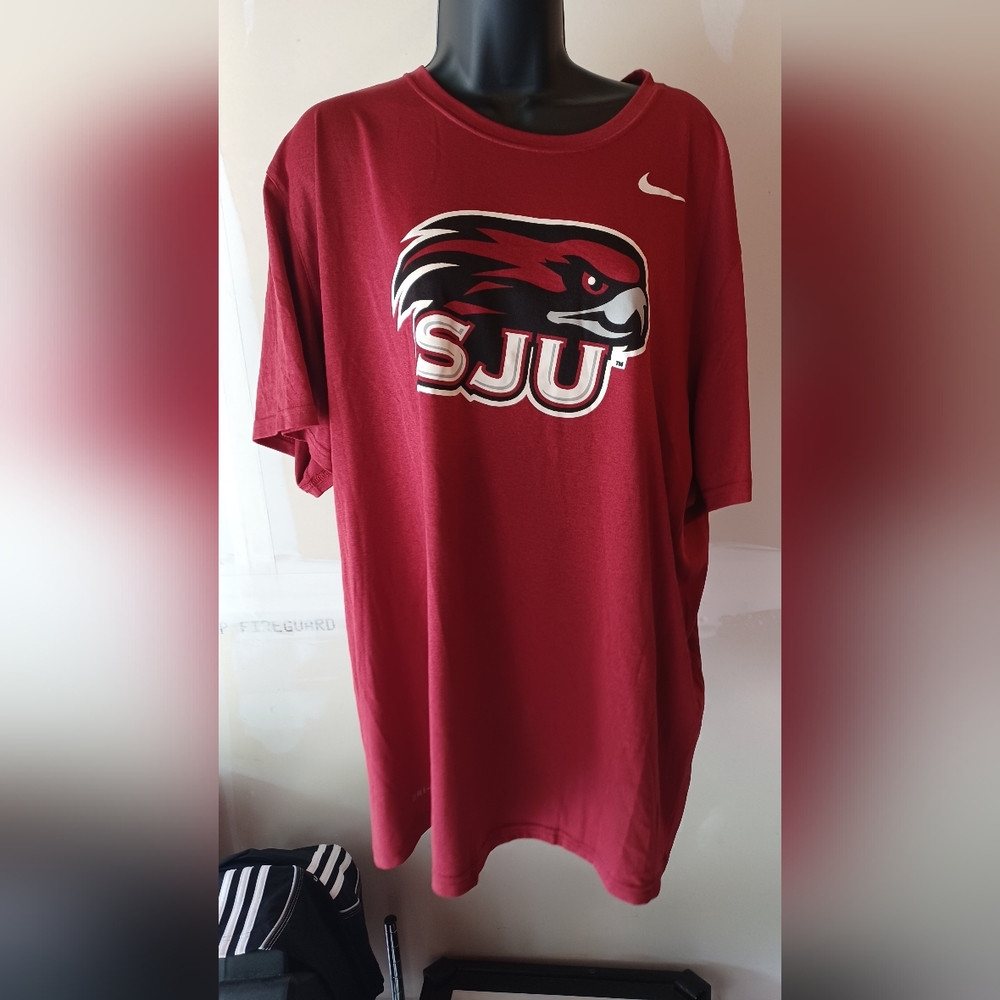 SJU Nike drive fit t shirt